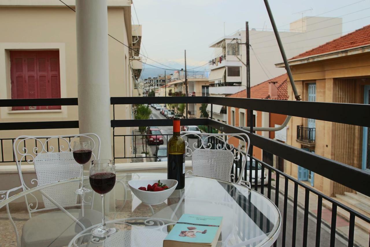 Spacious Townhouse Close To Chania Center מראה חיצוני תמונה